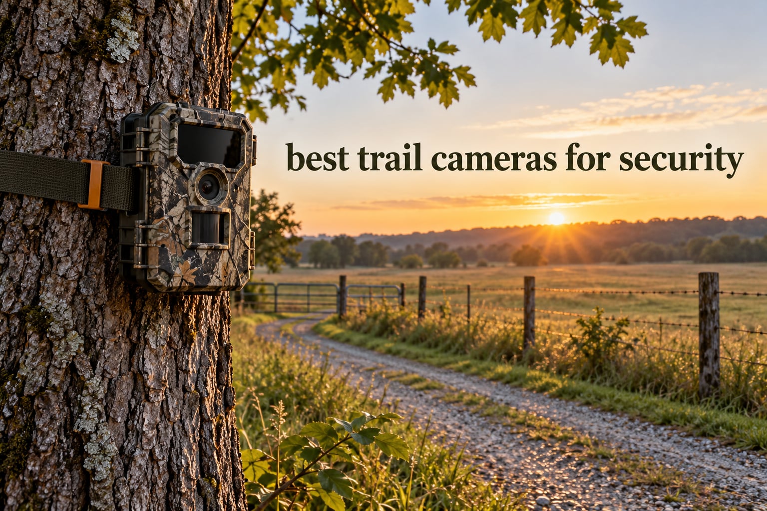 best trail cameras for security
