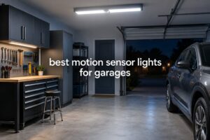 best motion sensor lights for garages