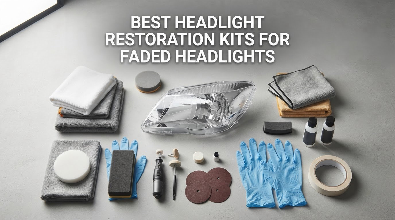 best headlight restoration kits for faded headlights