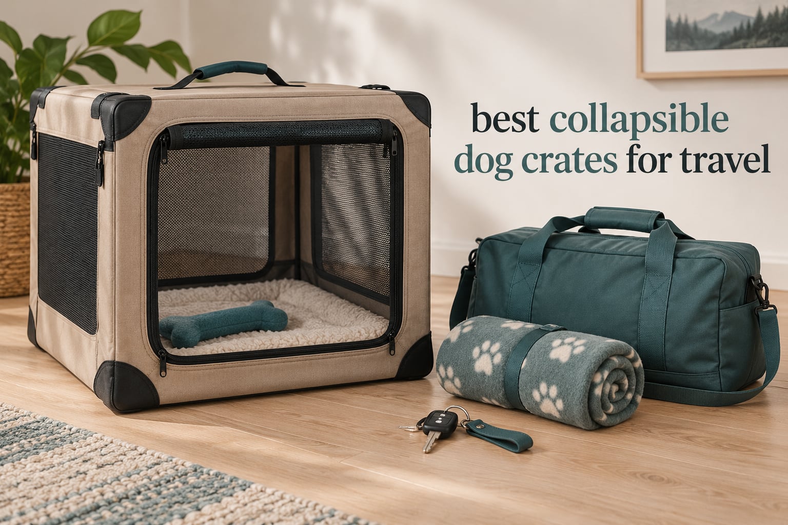 best collapsible dog crates for travel