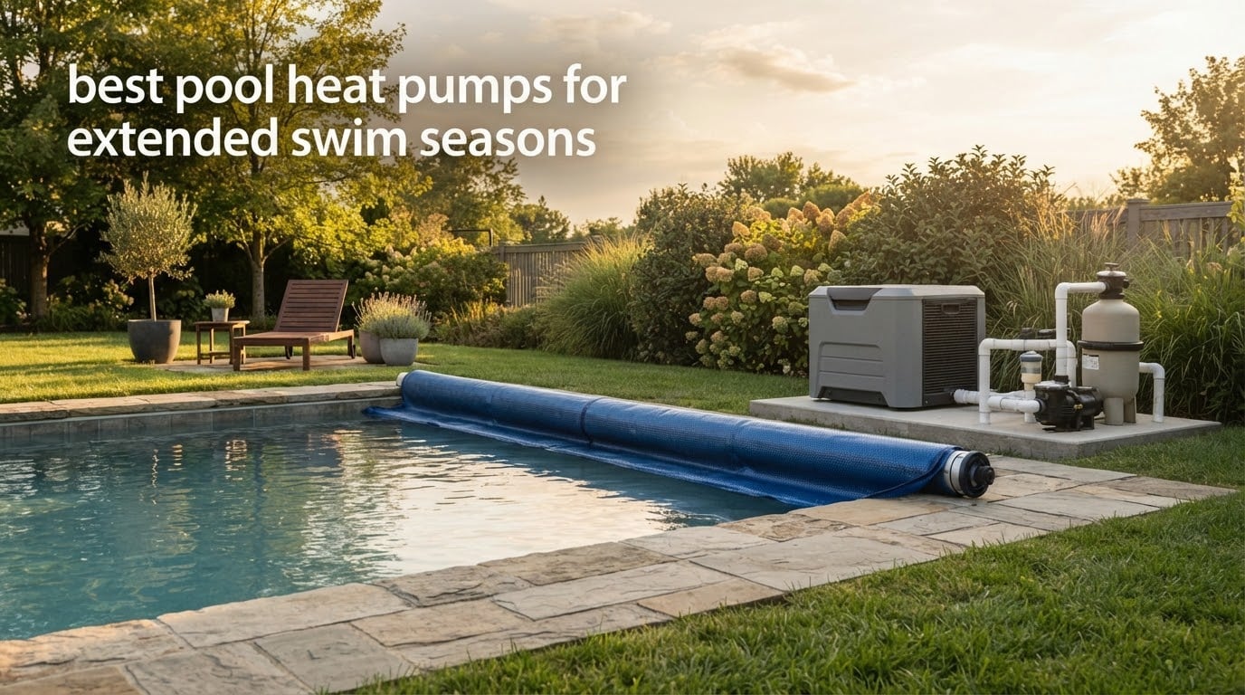 best pool heat pumps for extended swim seasons