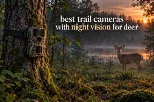 best trail cameras with night vision for deer