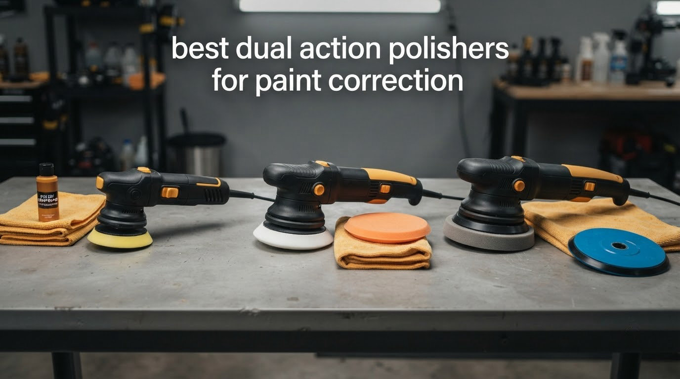 best dual action polishers for paint correction