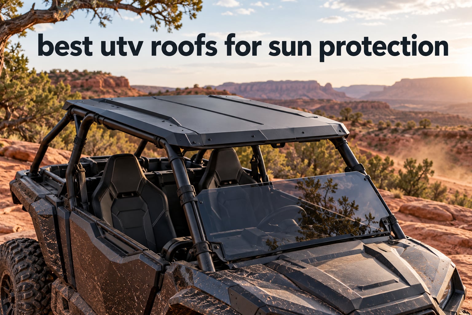 best utv roofs for sun protection