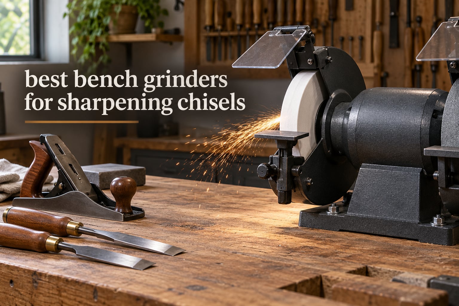 best bench grinders for sharpening chisels
