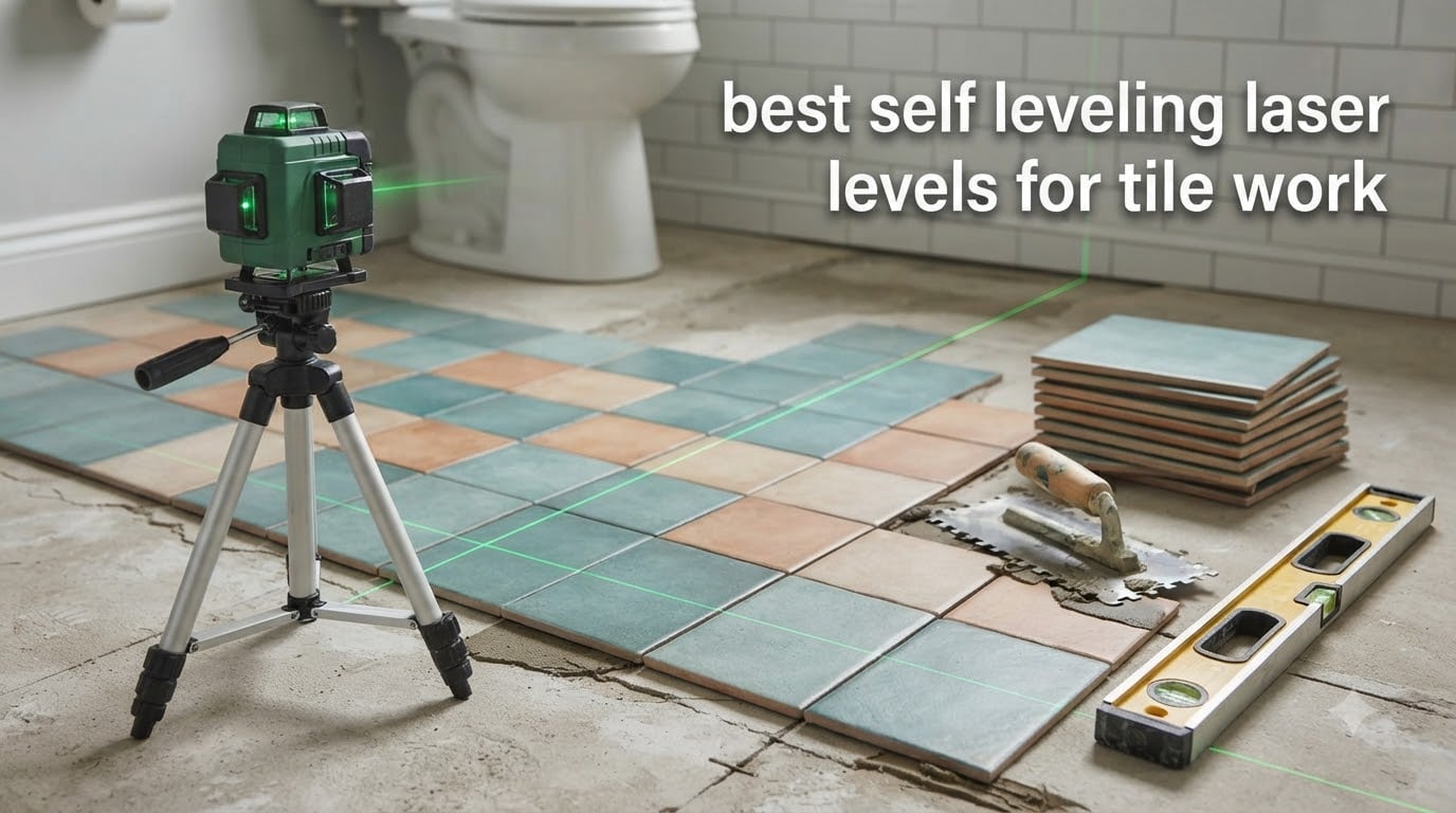best self leveling laser levels for tile work