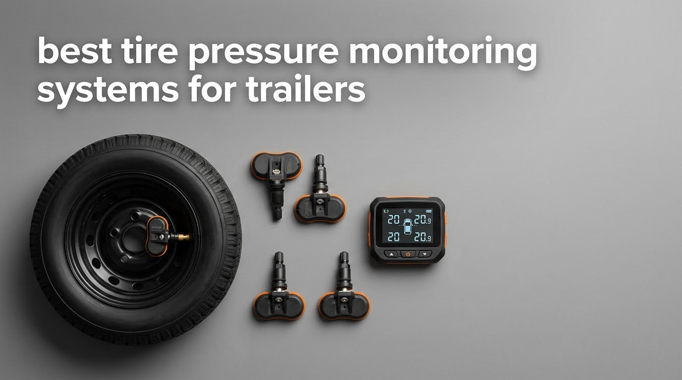 best tire pressure monitoring systems for trailers