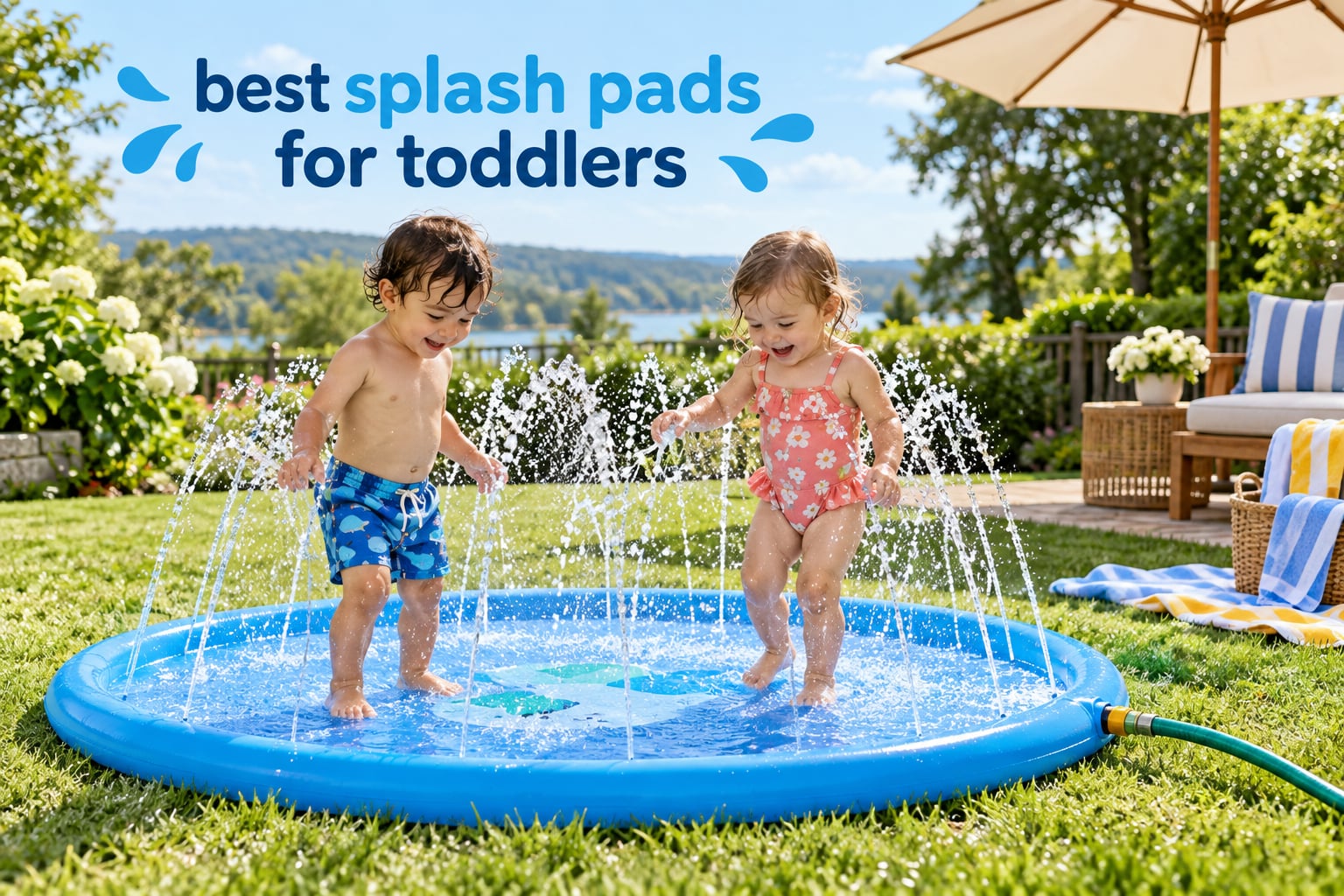 best splash pads for toddlers