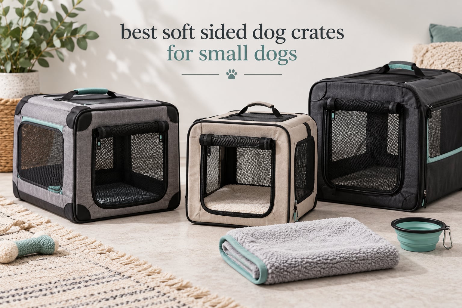best soft sided dog crates for small dogs