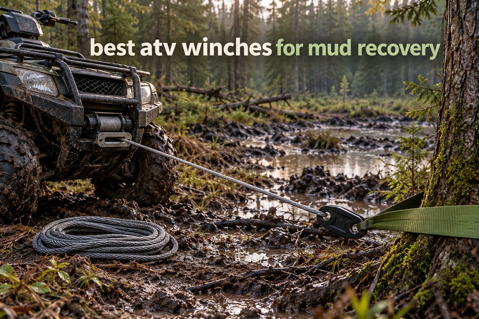 best atv winches for mud recovery