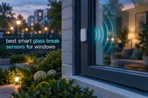 best smart glass break sensors for windows