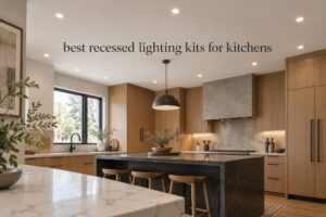 best recessed lighting kits for kitchens