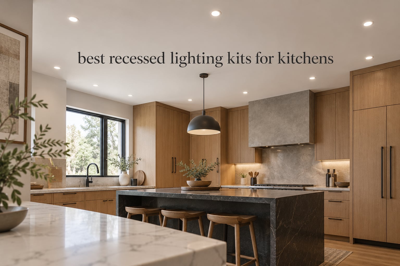 best recessed lighting kits for kitchens