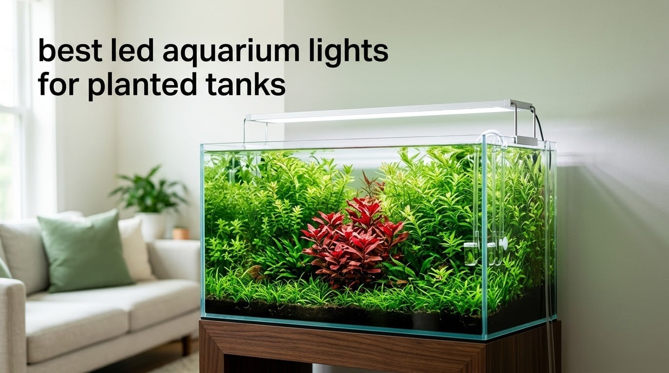 best led aquarium lights for planted tanks