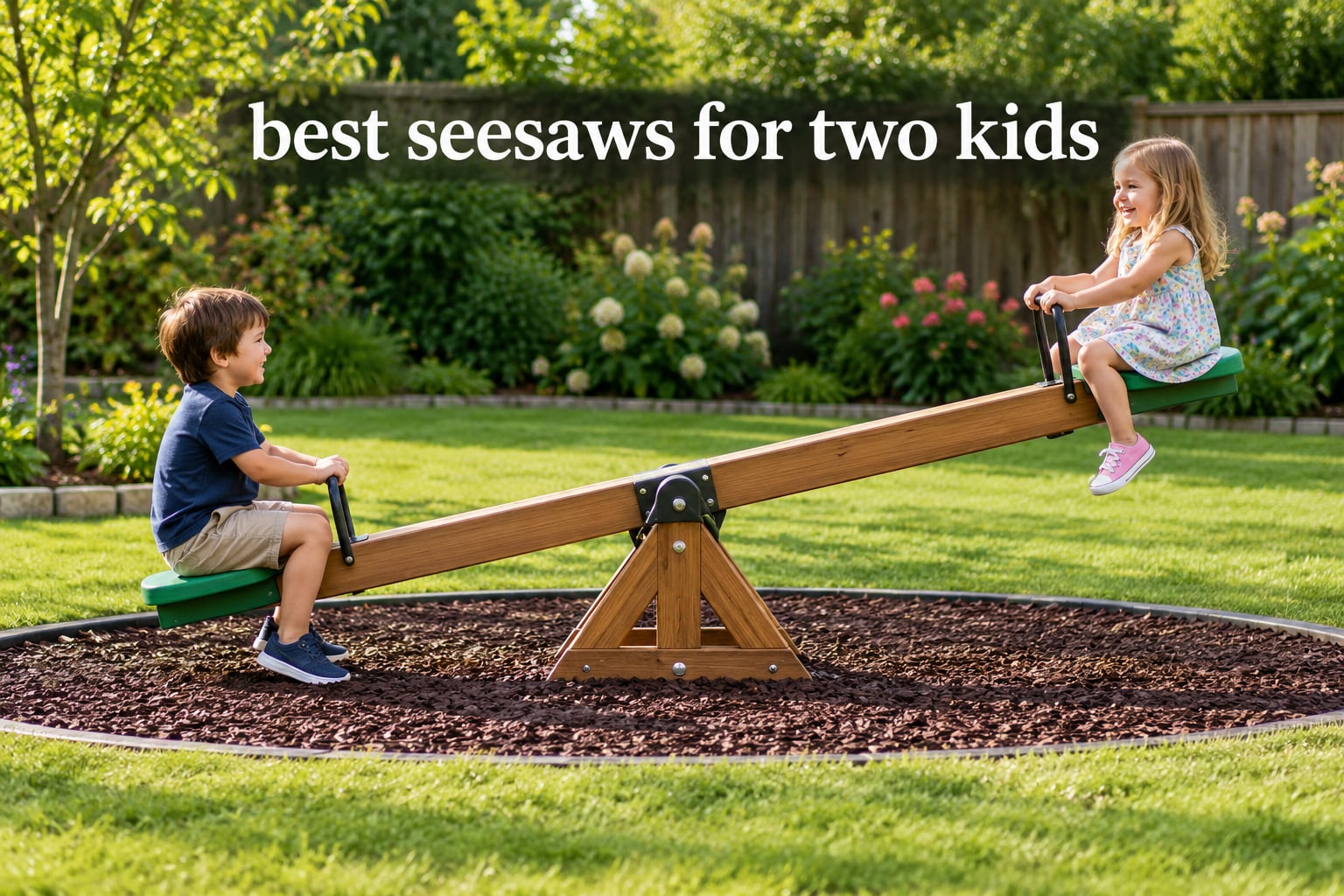 best seesaws for two kids