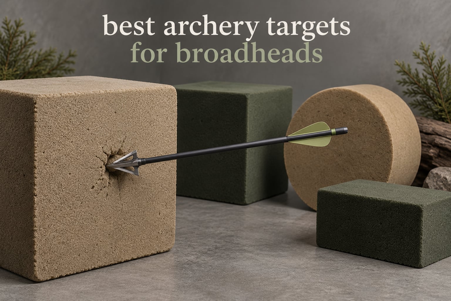 best archery targets for broadheads