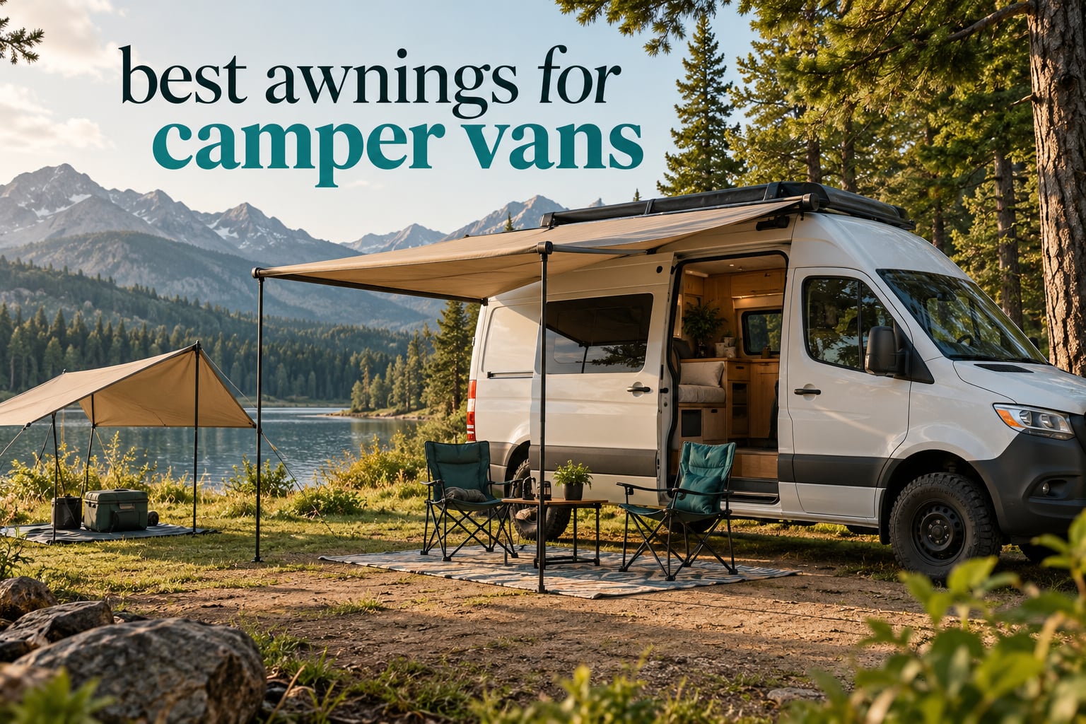 best awnings for camper vans