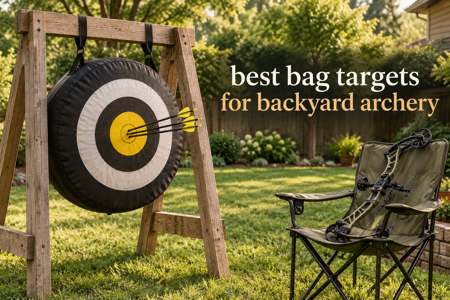 best bag targets for backyard archery
