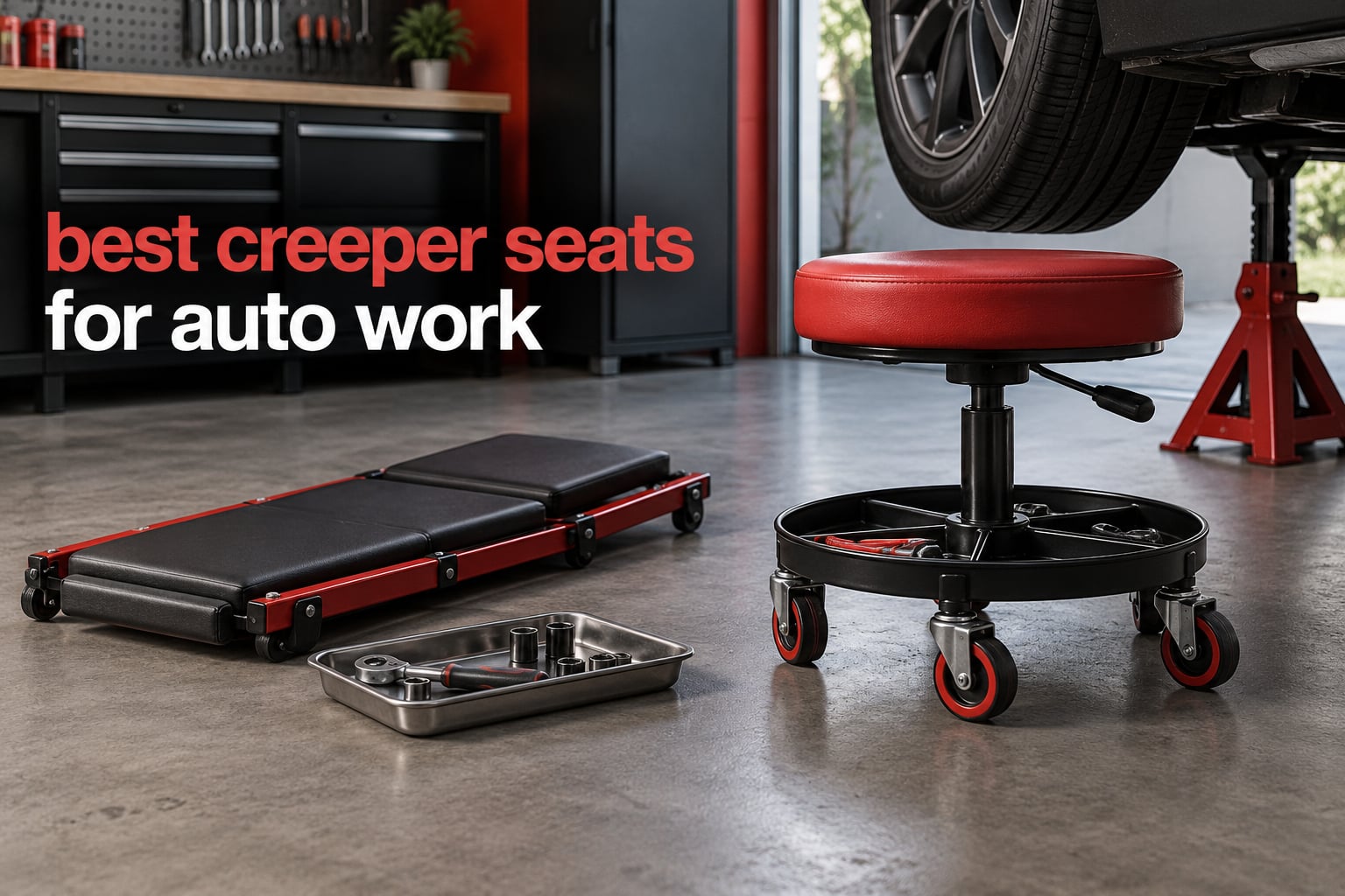 best creeper seats for auto work