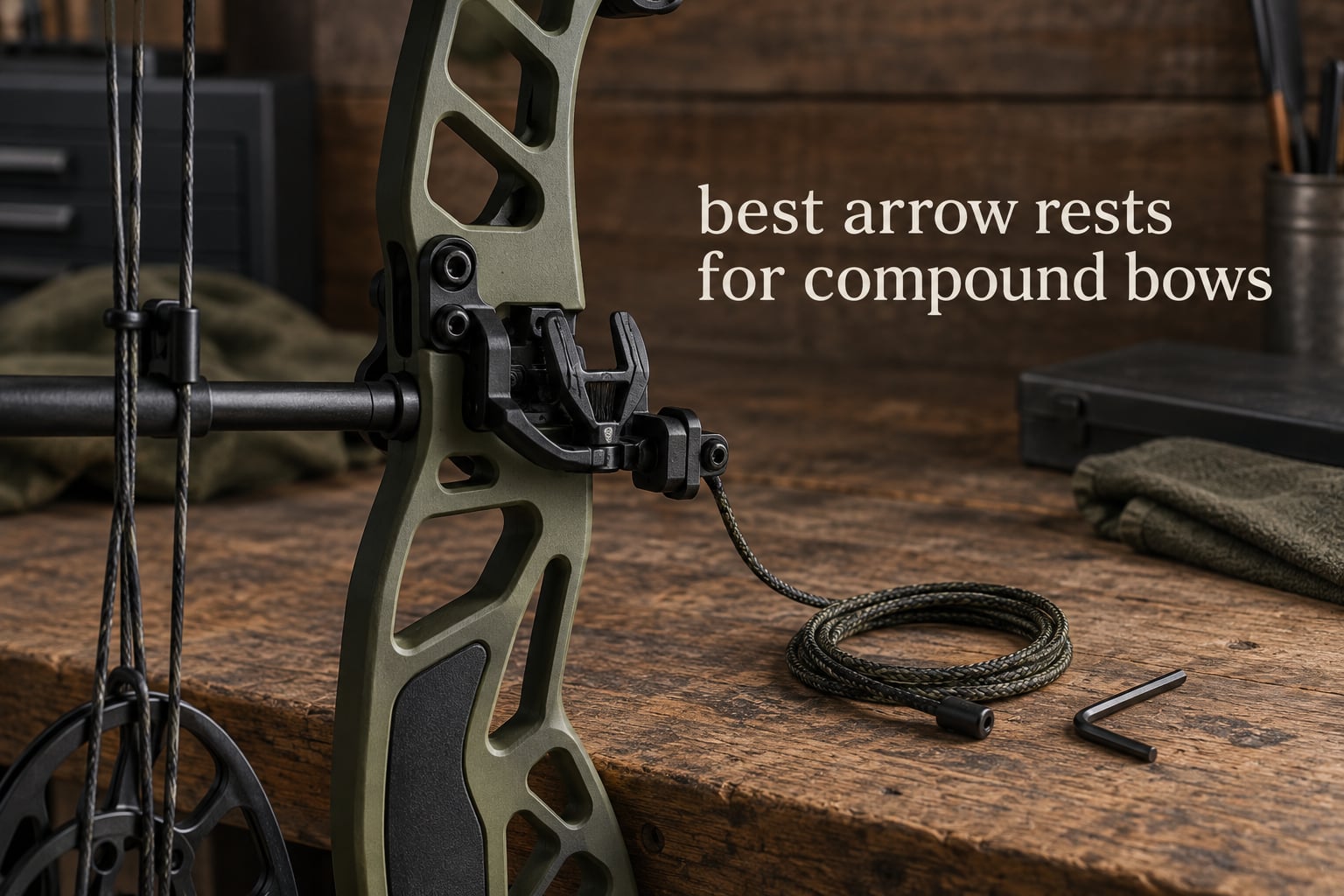best arrow rests for compound bows