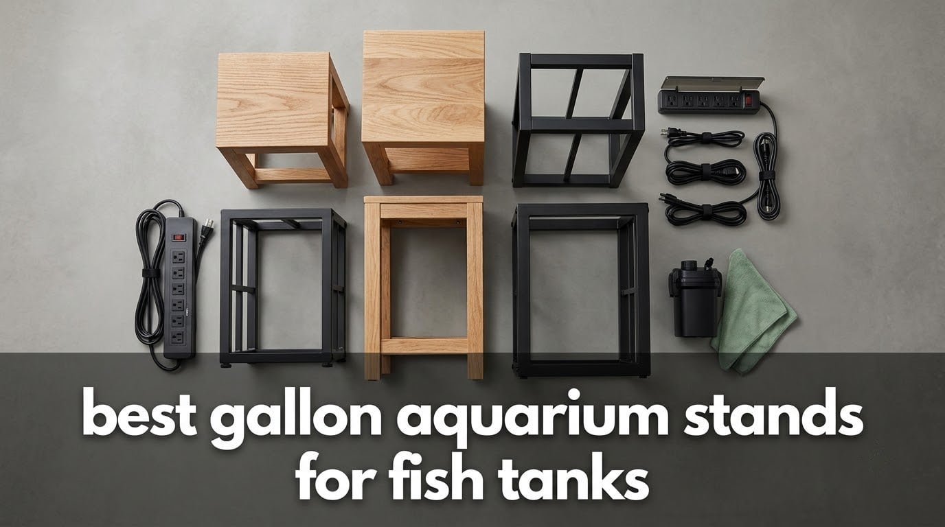 best 55 gallon aquarium stands for fish tanks