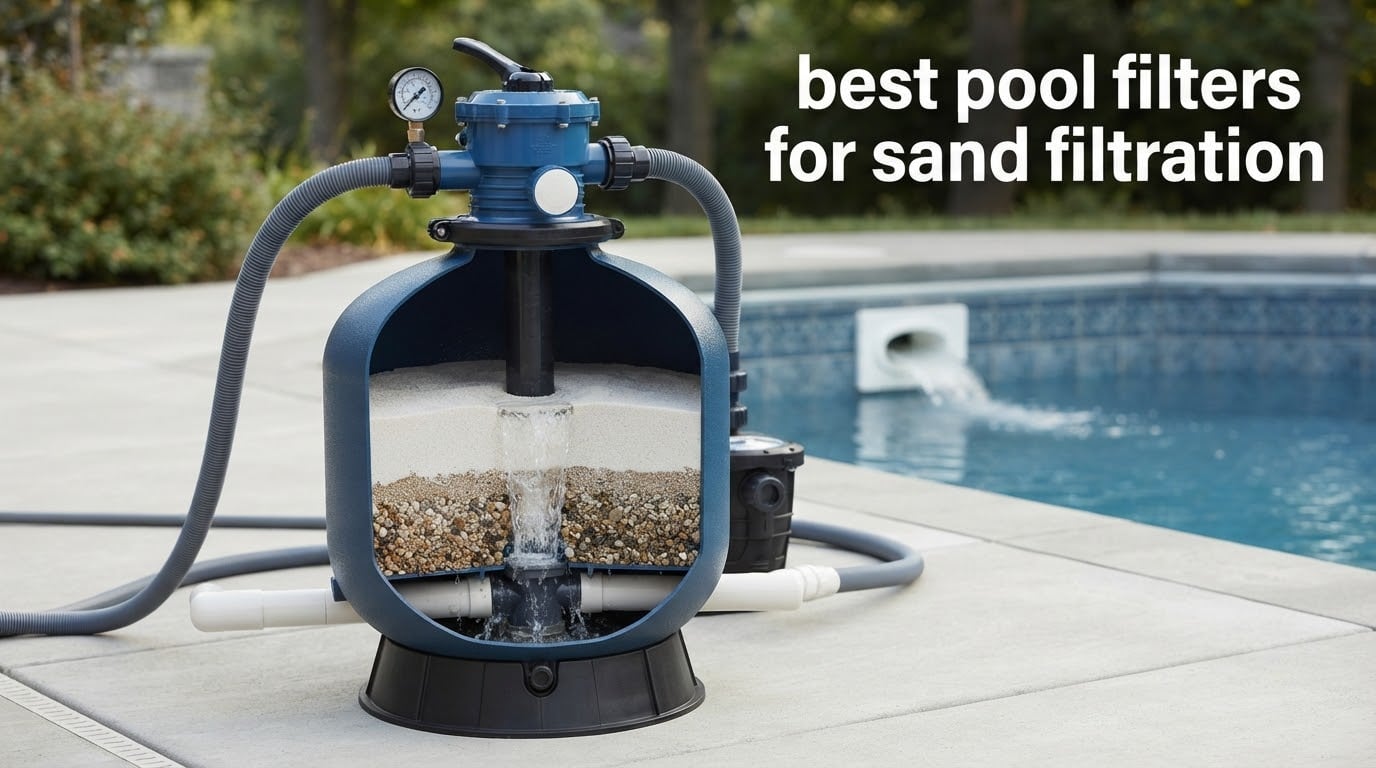 best pool filters for sand filtration