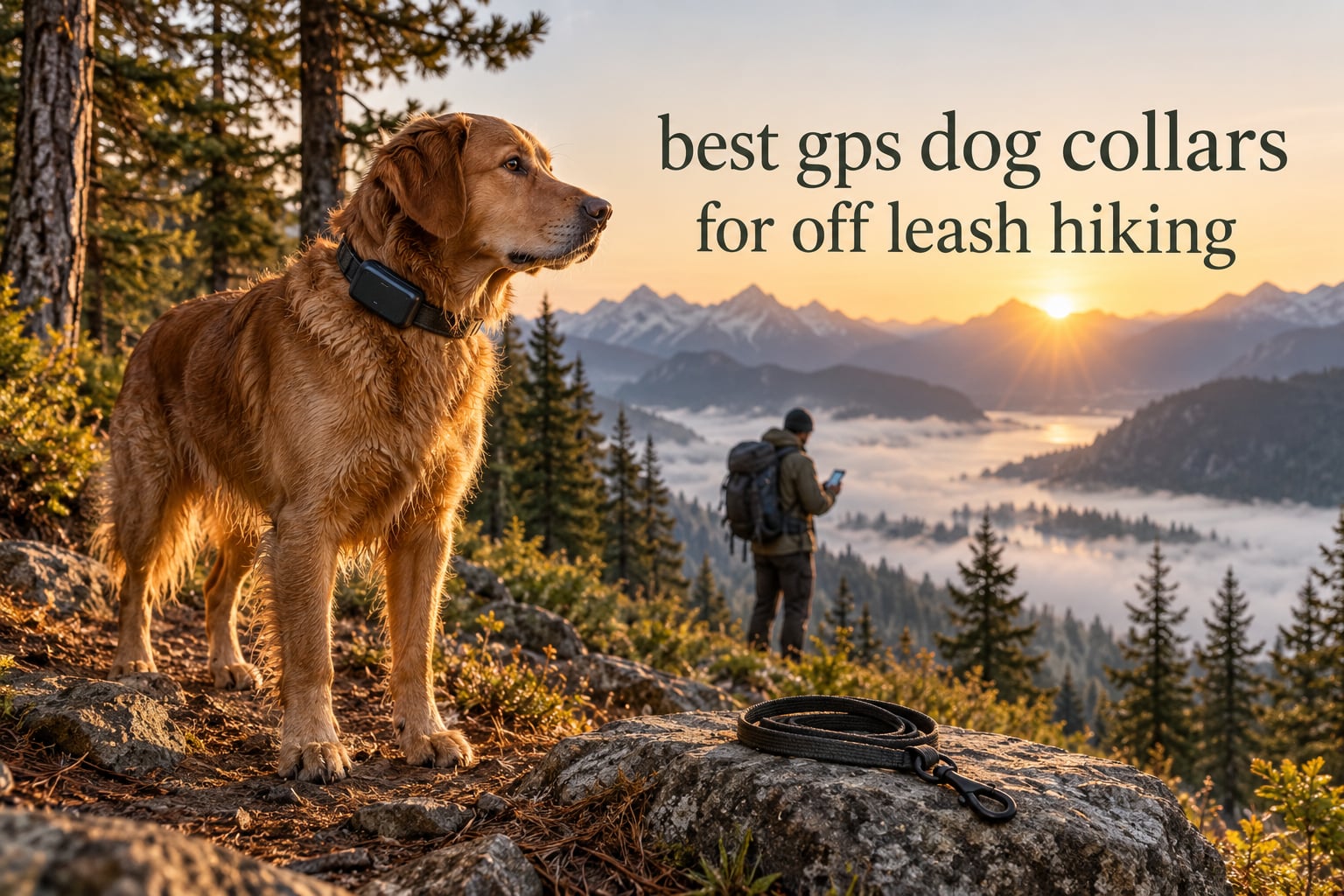 best gps dog collars for off leash hiking