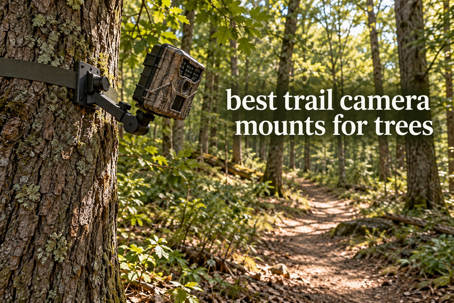 best trail camera mounts for trees