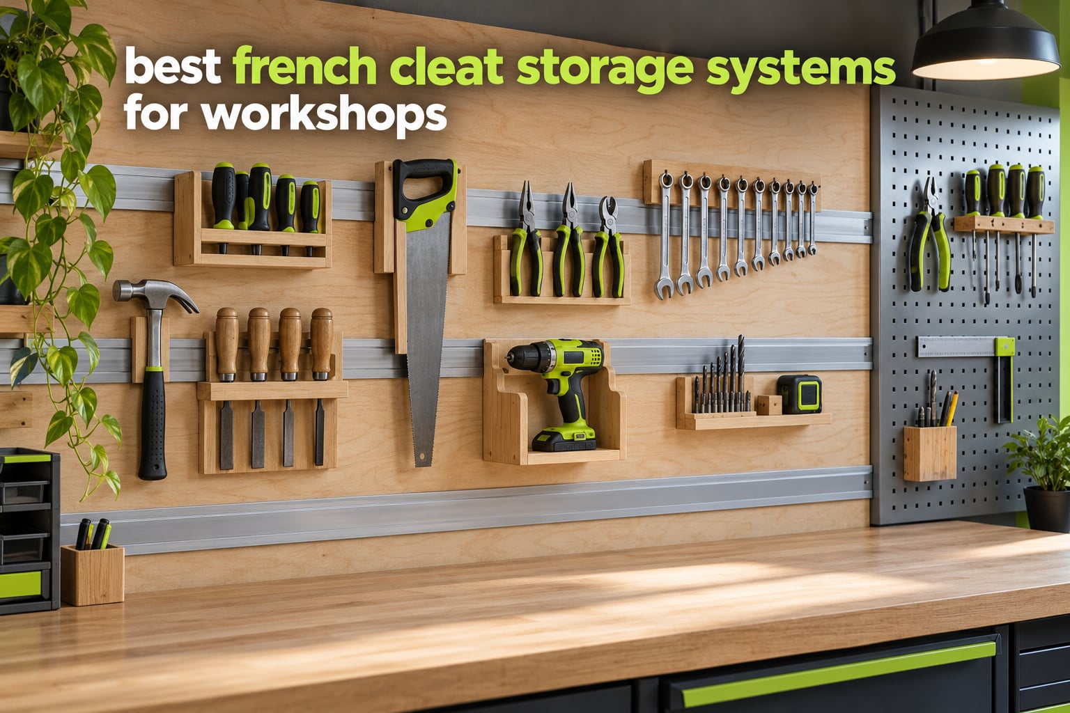 best french cleat storage systems for workshops