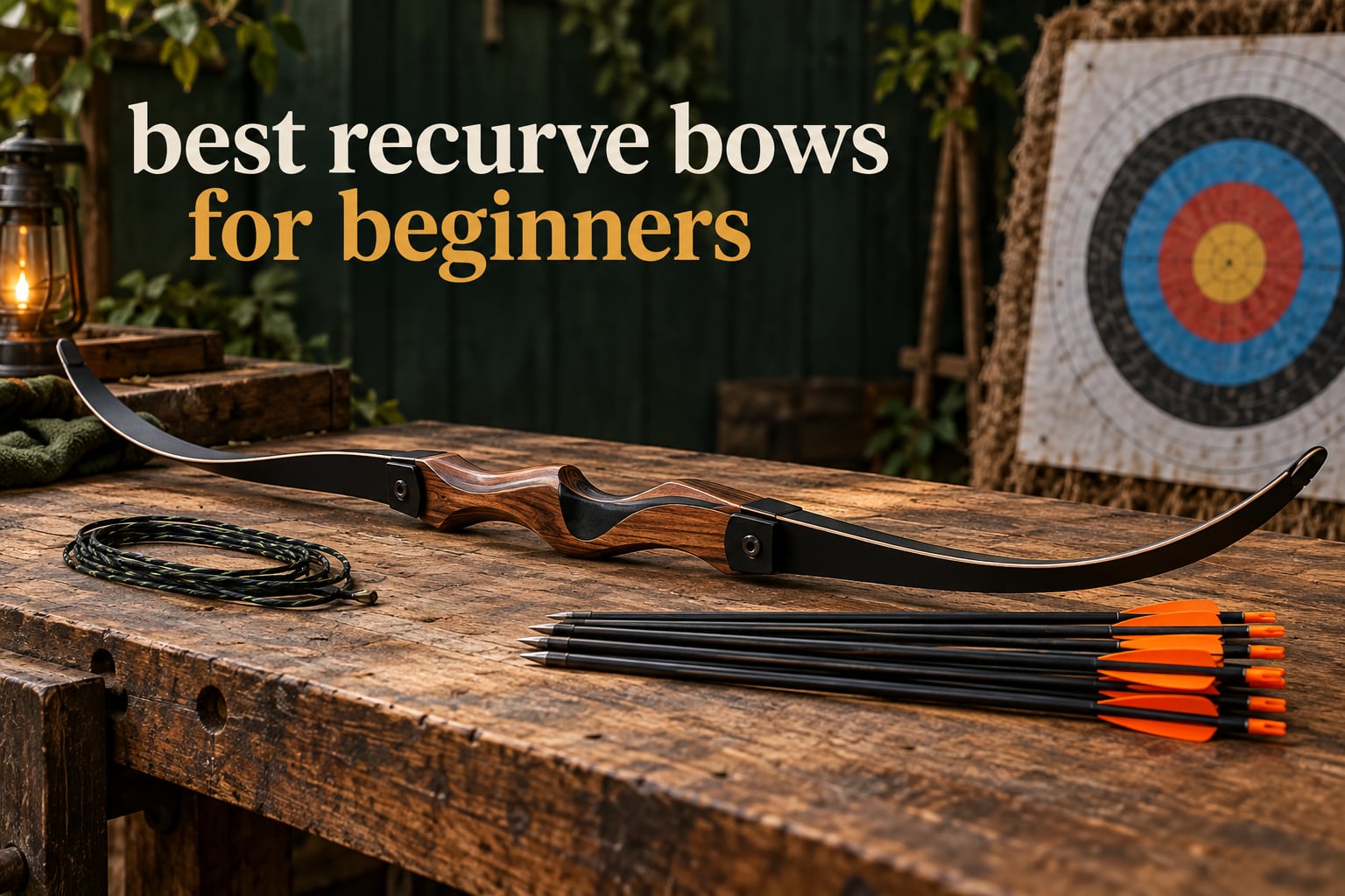 best recurve bows for beginners