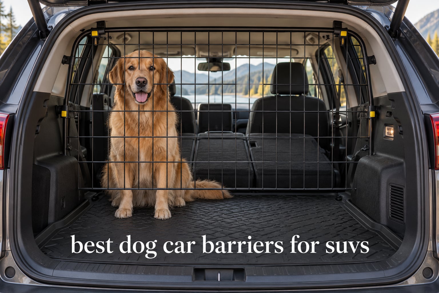 best dog car barriers for suvs