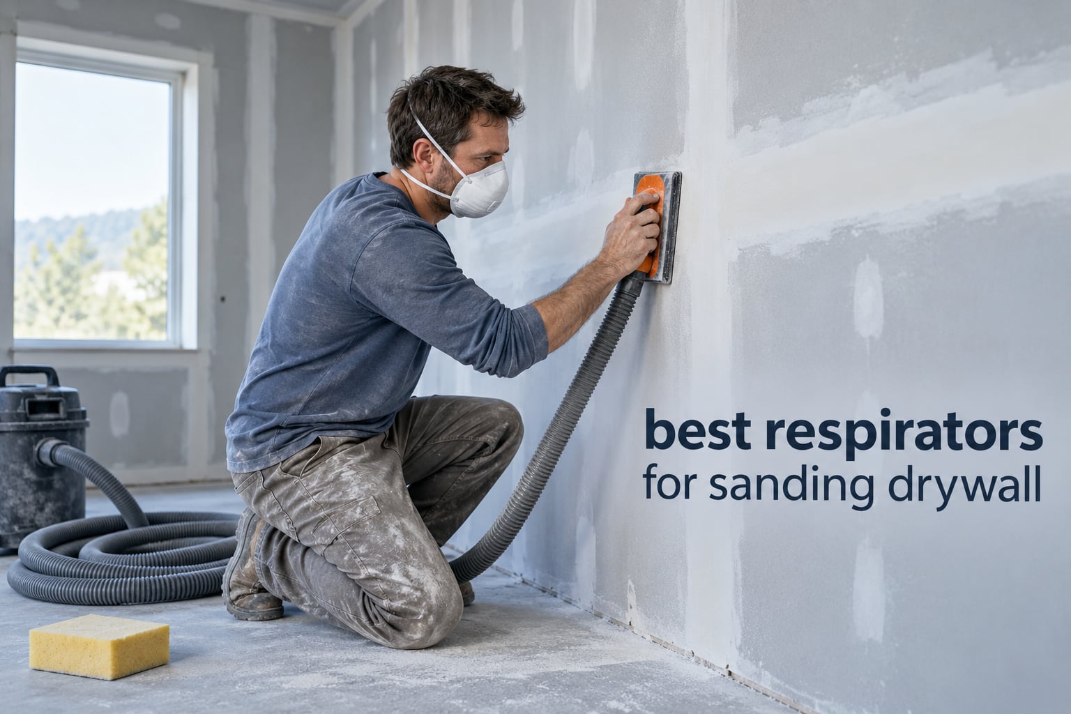 best respirators for sanding drywall