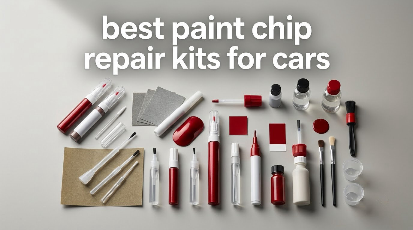 best paint chip repair kits for cars