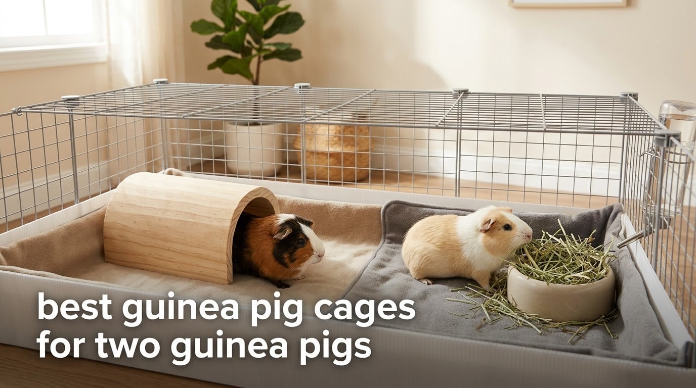 best guinea pig cages for two guinea pigs