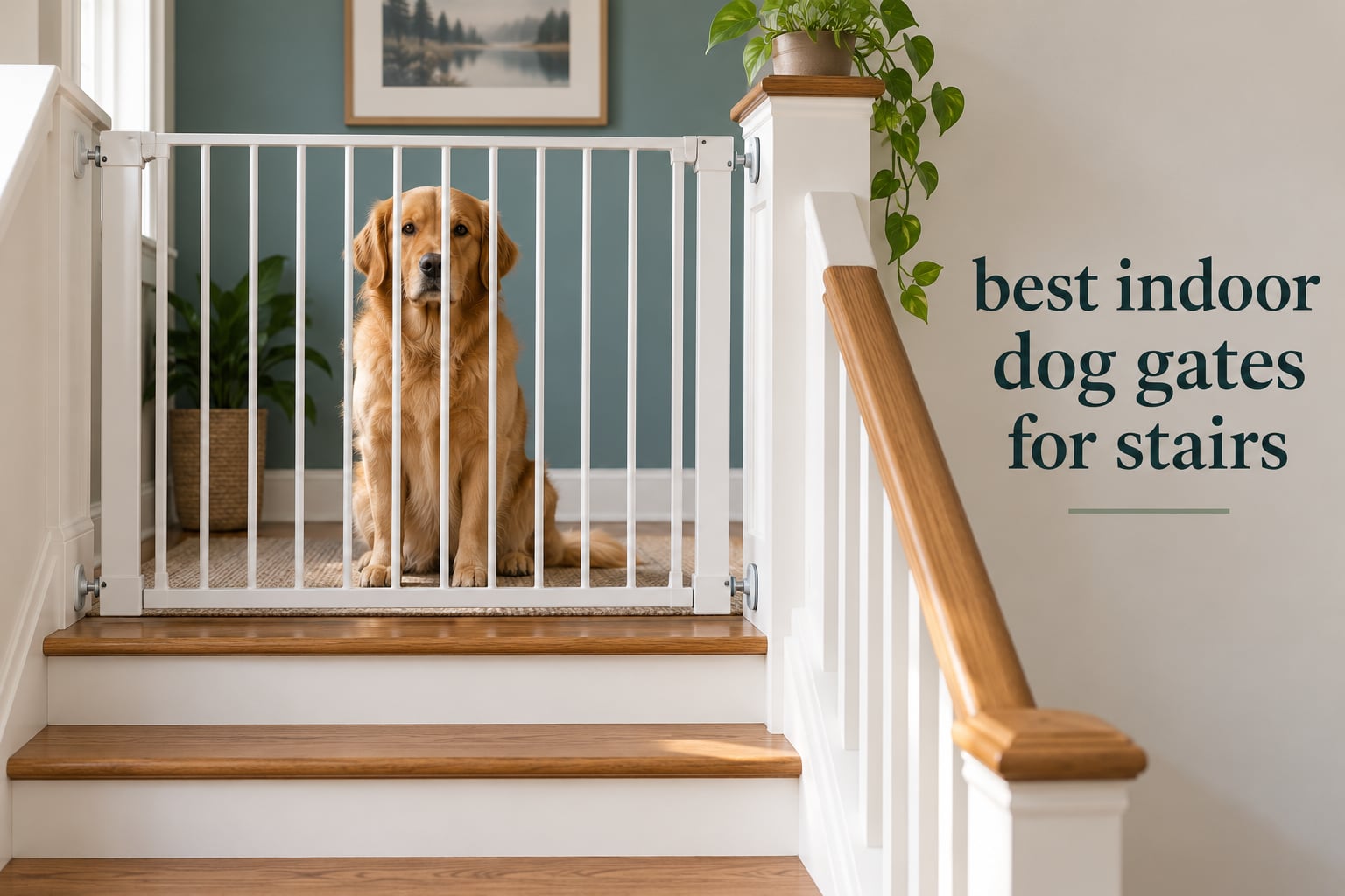 best indoor dog gates for stairs