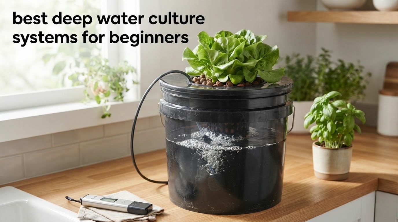best deep water culture systems for beginners