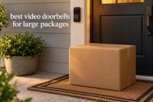 best video doorbells for large packages