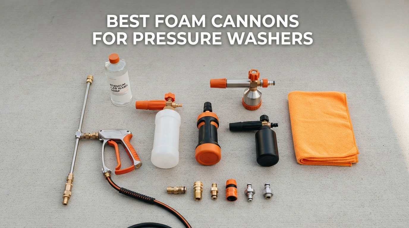 best foam cannons for pressure washers