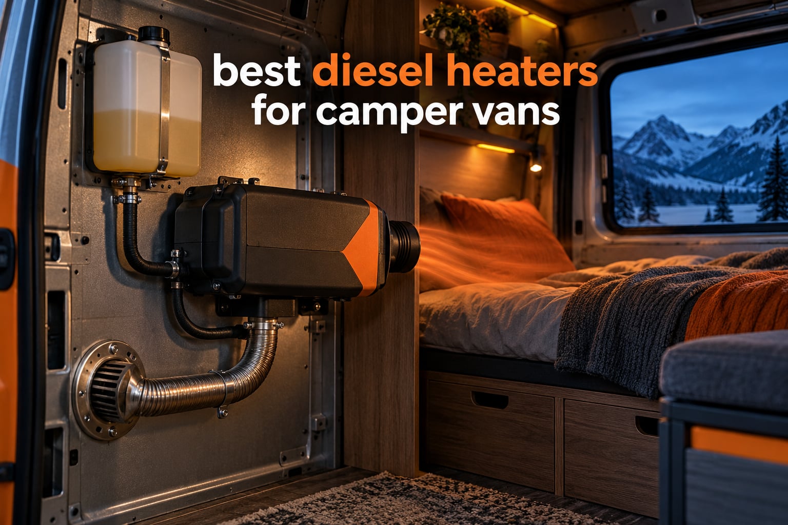 best diesel heaters for camper vans