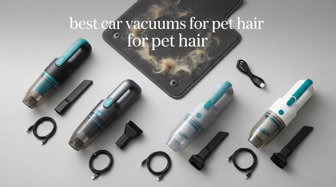 best car vacuums for pet hair
