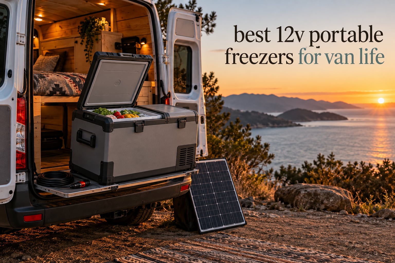 best 12v portable freezers for van life