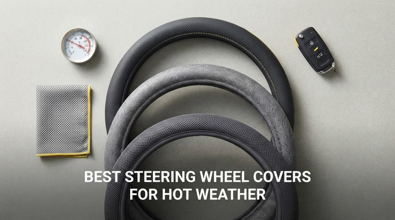 best steering wheel covers for hot weather