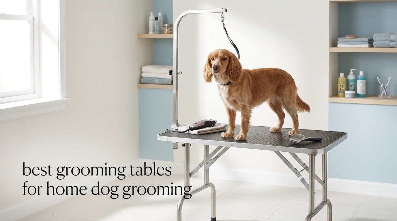 best grooming tables for home dog grooming