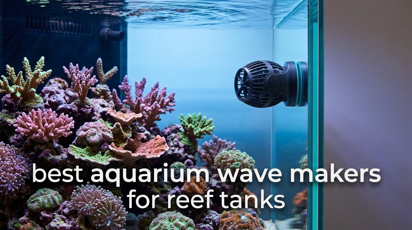 best aquarium wave makers for reef tanks