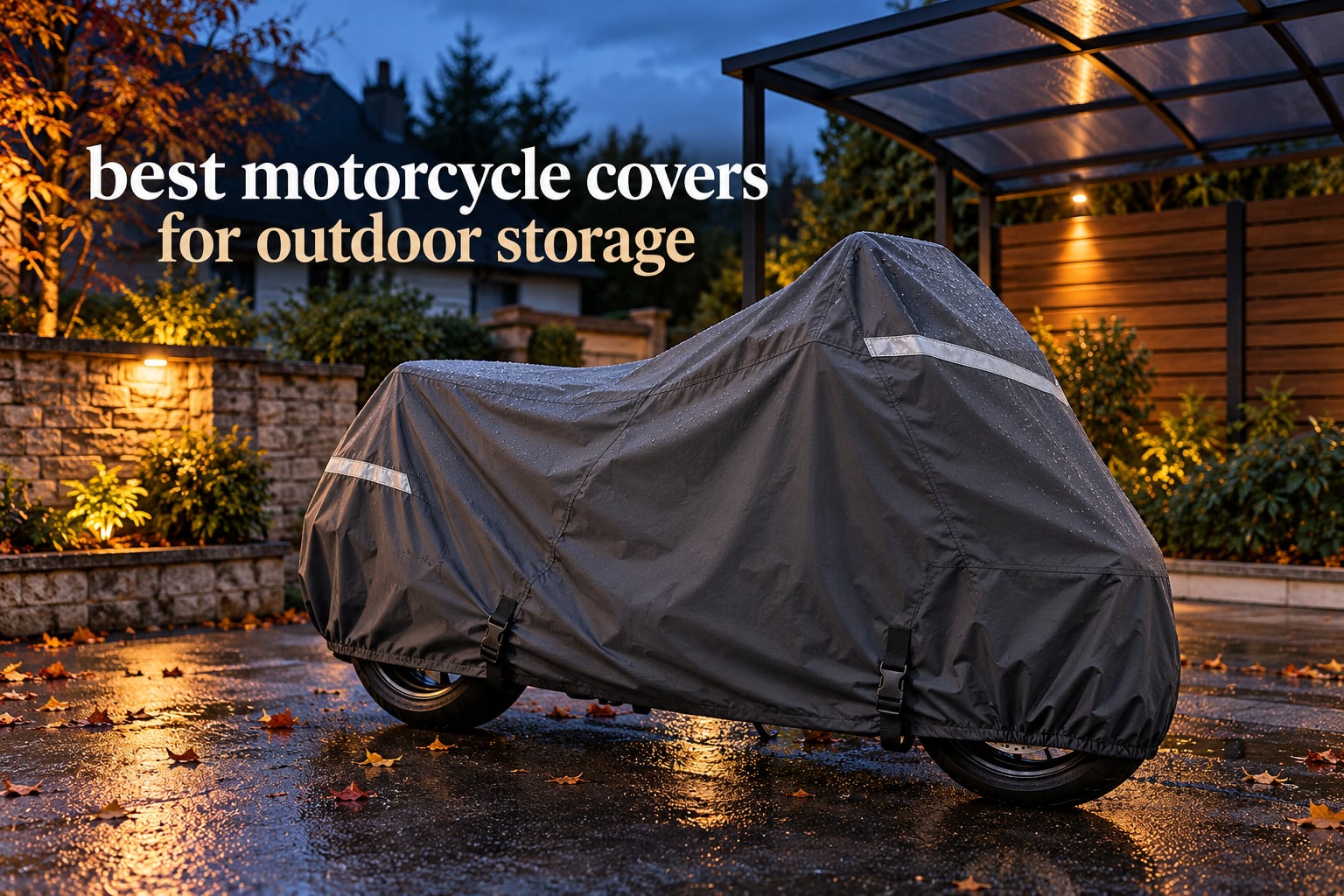 best motorcycle covers for outdoor storage