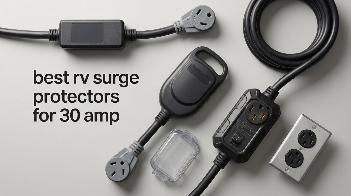 best rv surge protectors for 30 amp