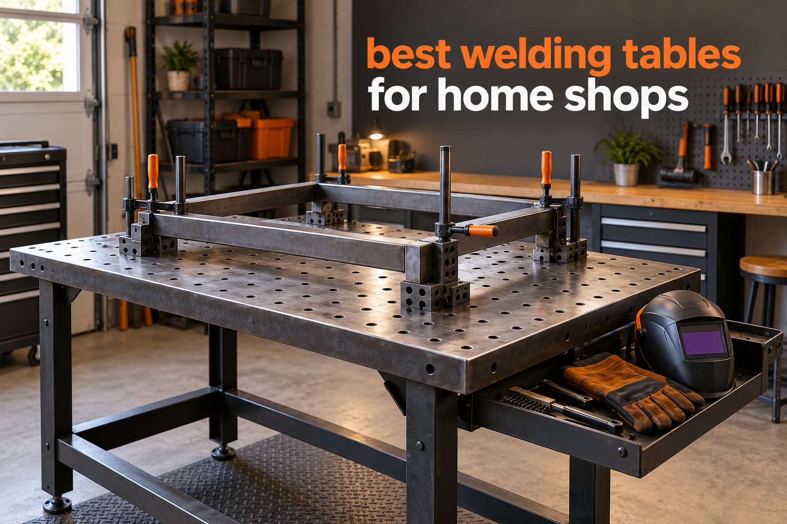 best welding tables for home shops