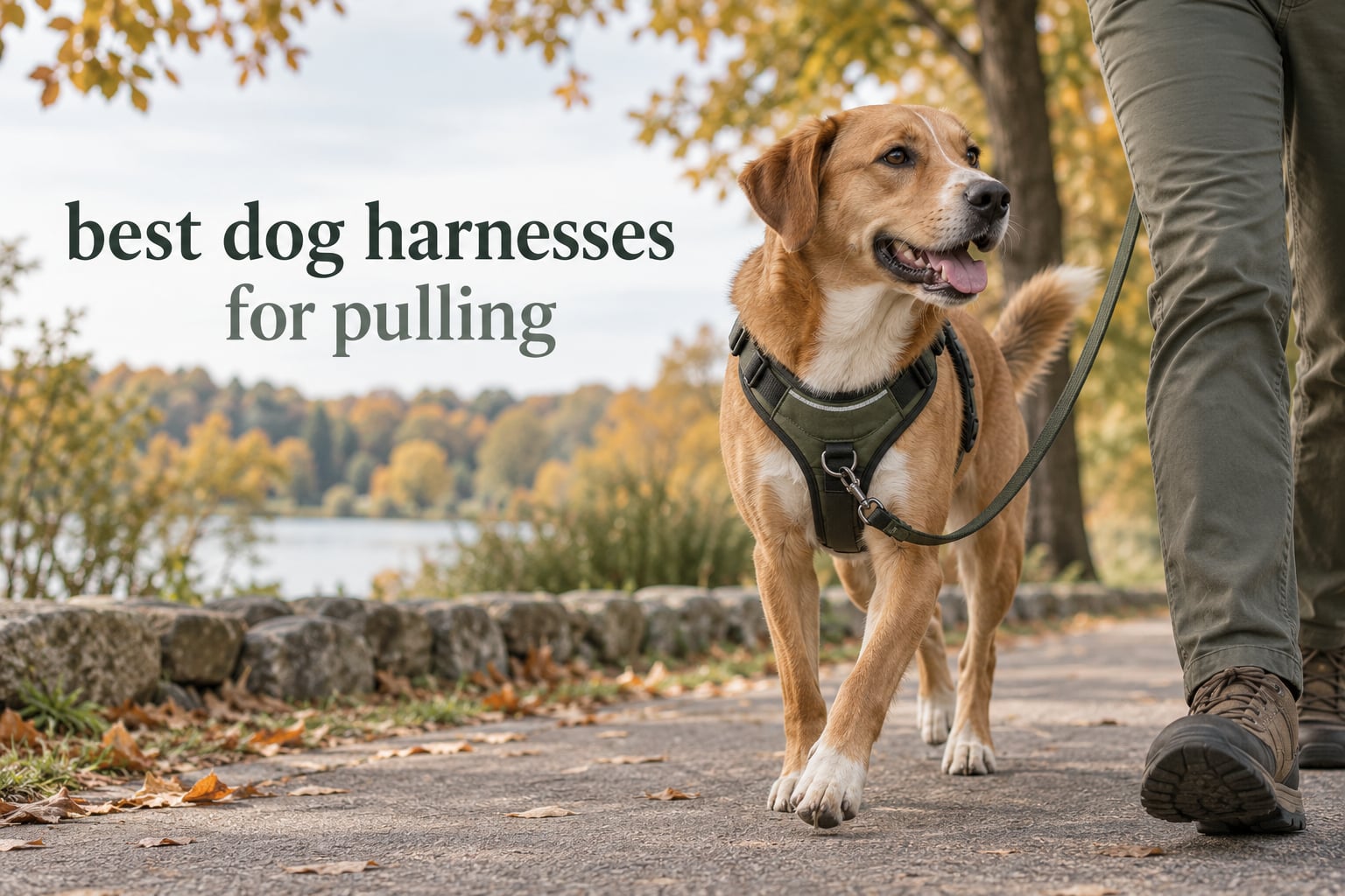 best dog harnesses for pulling