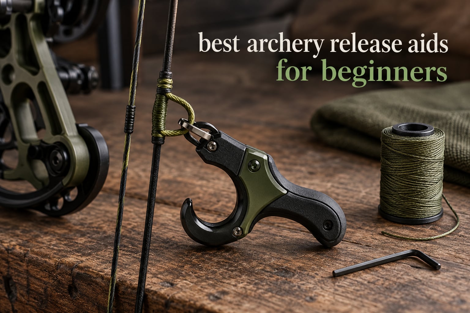 best archery release aids for beginners