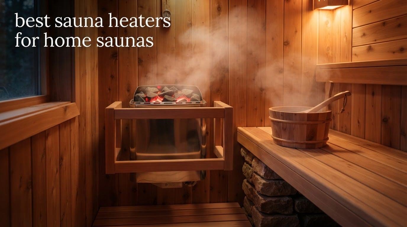 best sauna heaters for home saunas